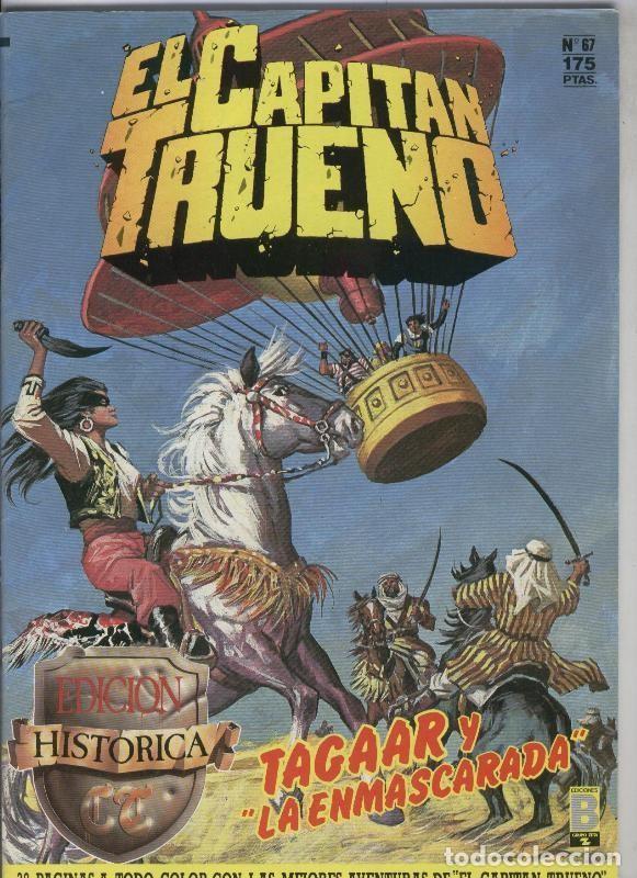 Comics: El Capitan Trueno color, edicion Historica numero 067: Tagaar y la enmascarada - Victor Mora-Ambros,