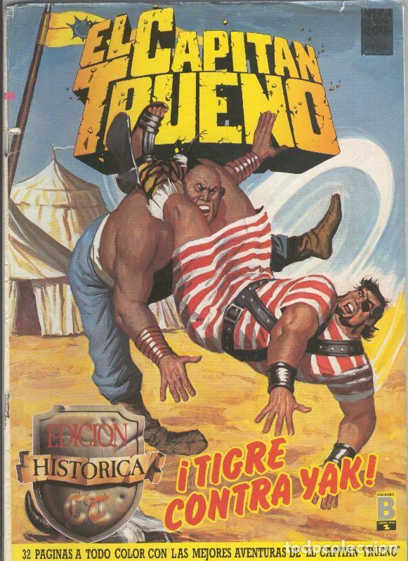 C&oacute;mics: El Capitan Trueno color, edicion Historica numero 074: (numerado 2 en interior portada) - Victor Mor