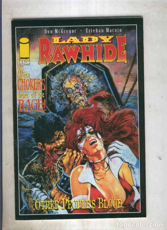 C&oacute;mics: LADY RAWHIDE 1999 numero 05 - Esteban Maroto - Foto 1