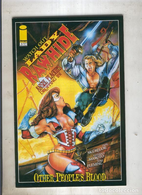 Comics: LADY RAWHYDE 1999 numero 03 - Esteban Maroto