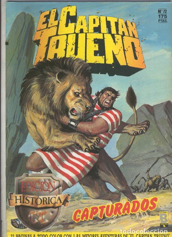 Comics : El Capitan Trueno color, edicion Historica numero 072: (numerado 1 en interior portada) - Victor Mor