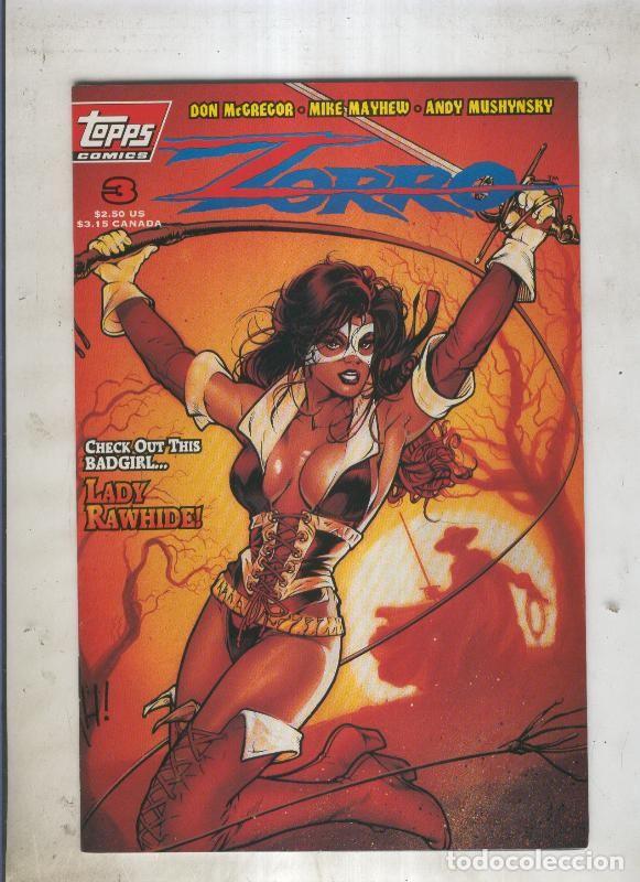 C&oacute;mics: ZORRO 1994 numero 03 - Don McGregor - Foto 1