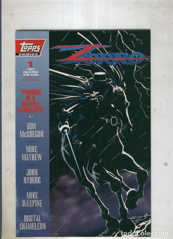 C&oacute;mics: ZORRO 1994 numero 01 - Don McGregor - Foto 1