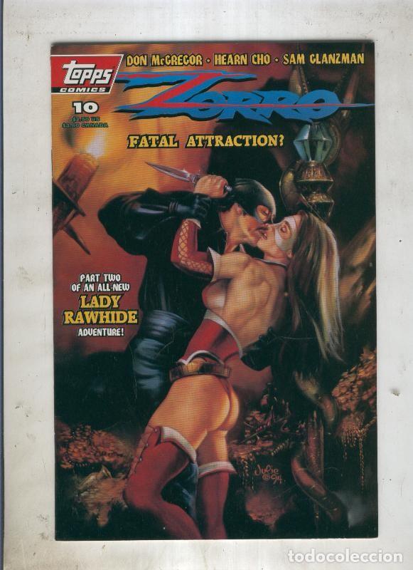 C&oacute;mics: ZORRO 1994 numero 10 - Don McGregor - Foto 1