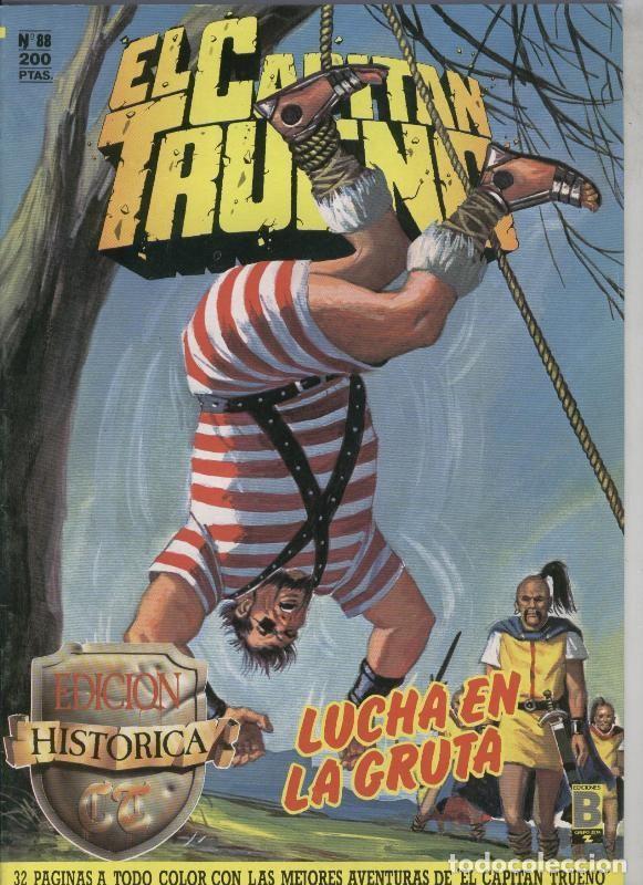 Comics: El Capitan Trueno color, edicion Historica numero 088: Lucha en la gruta - Victor Mora-Ambros, etc
