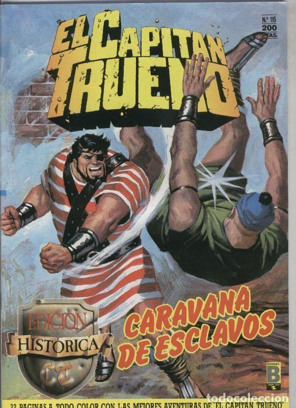 Comics: El Capitan Trueno color, edicion Historica numero 115: Caravana de esclavos - Victor Mora-Ambros, et