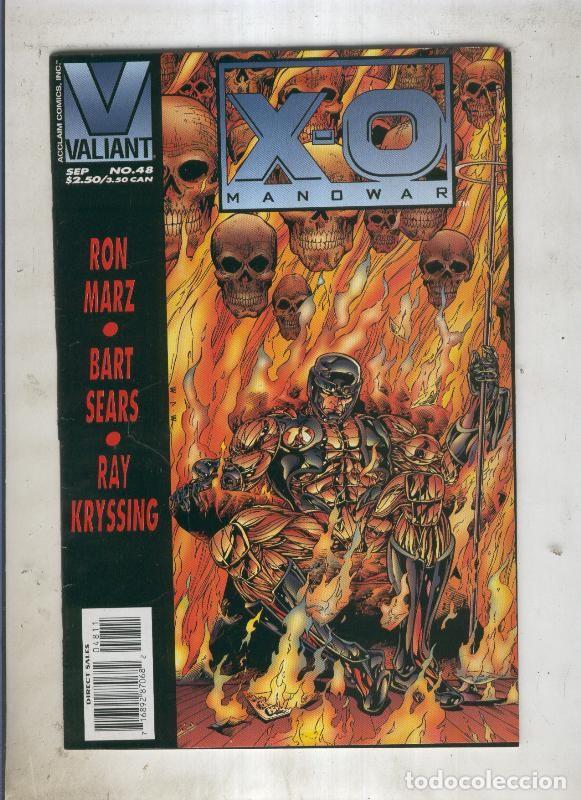 C&oacute;mics: XO Manowar Numero 48 (CUBIERTA MEDIO SUELTA) - Bart Sears - Foto 1