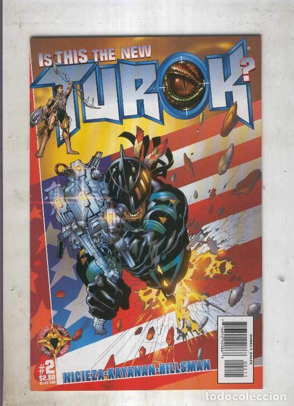 Comics: TUROK edicion 1998 numero 02 - NICIEZA