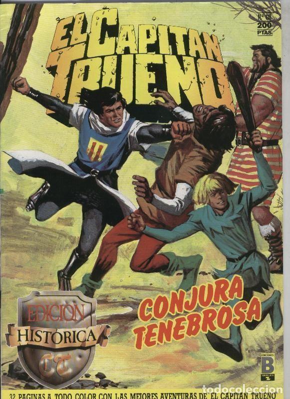 C&oacute;mics: El Capitan Trueno color, edicion Historica numero 118: Conjura tenebrosa - Victor Mora-Ambros, etc