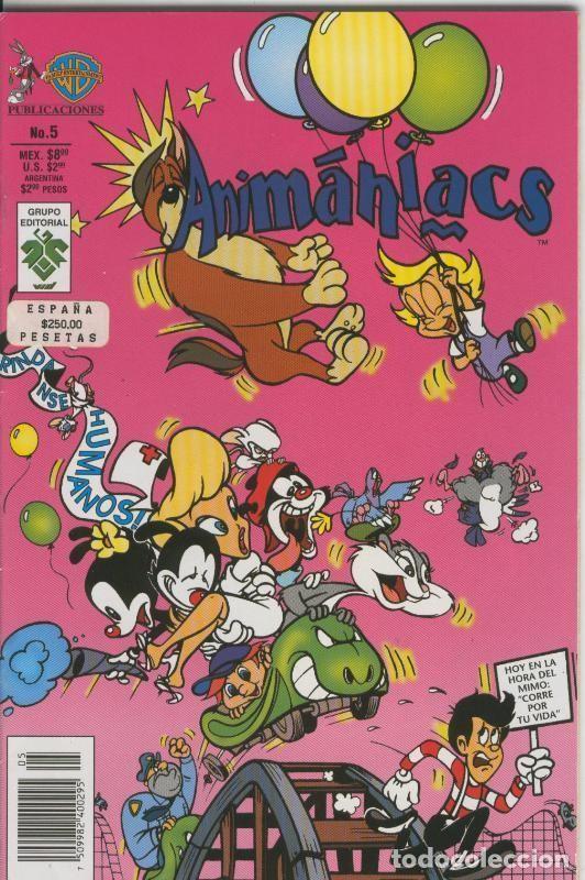 C&oacute;mics: Animaniacs numero 05 - Warner Bros - Foto 1