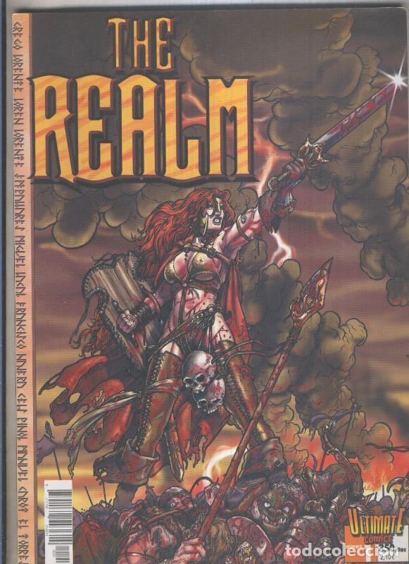 Comics: The Realm numero 1 - Varios