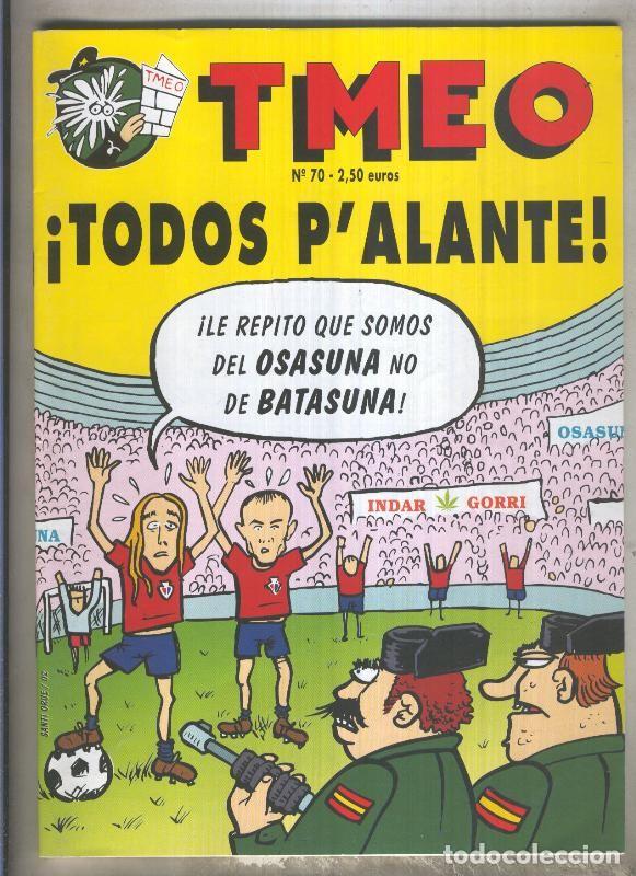 C&oacute;mics: Tmeo numero 070 - Varios - Foto 1