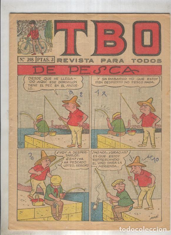 C&oacute;mics: TBO numero 398: De pesca (Ayne) - Varios - Foto 1