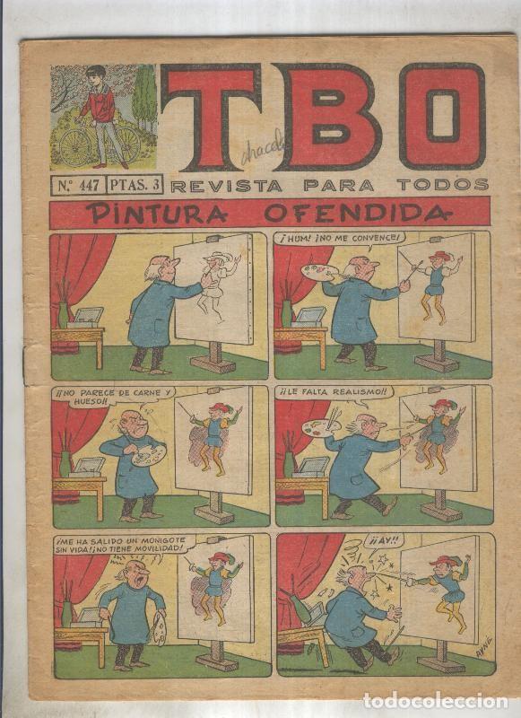 Comics: TBO numero 447: Pintura ofendida (Ayne) - Varios