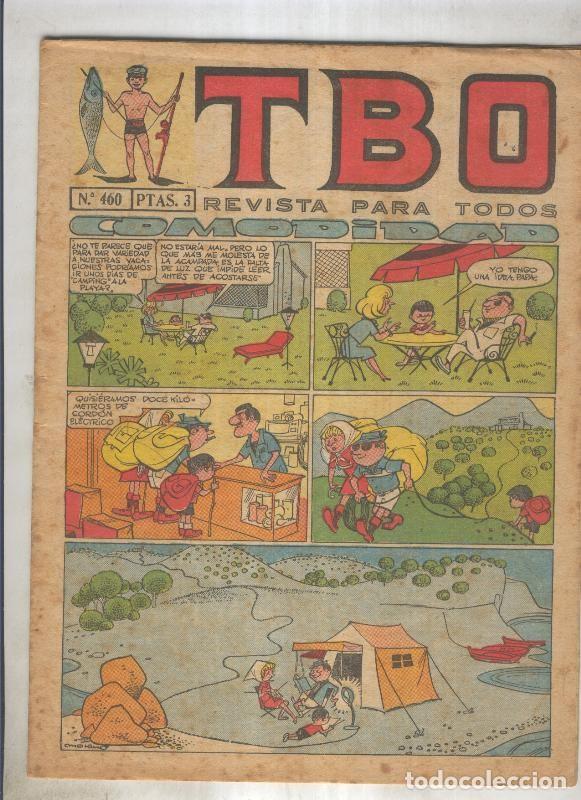 C&oacute;mics: TBO numero 460: Comodidad (moreno) - Varios - Foto 1