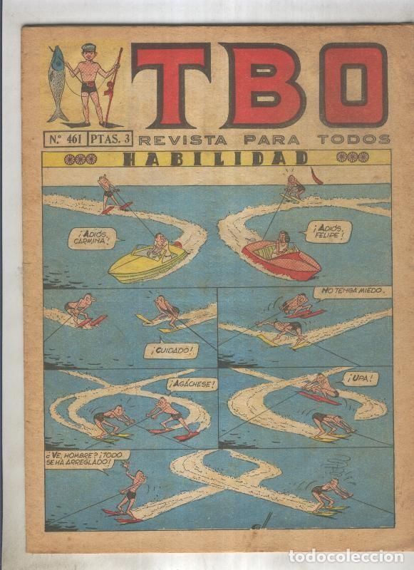 C&oacute;mics: TBO numero 461: Habilidad (Coll) - Varios - Foto 1