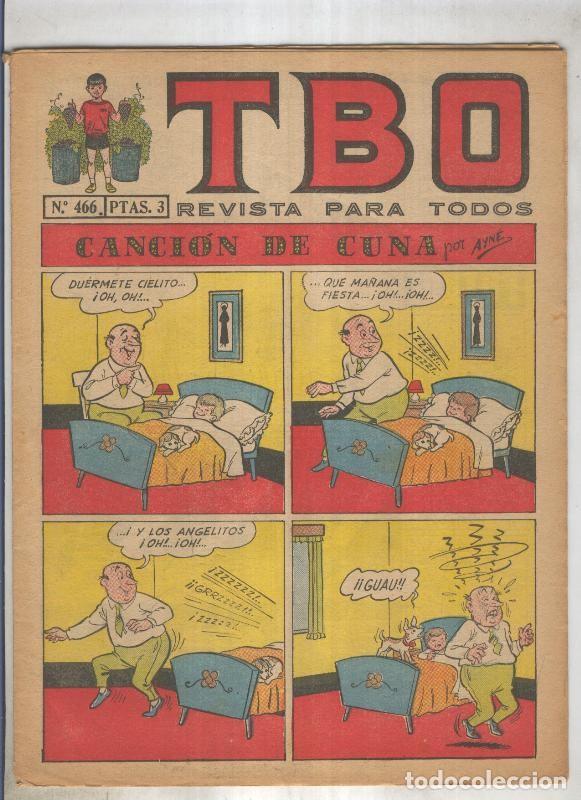 C&oacute;mics: TBO numero 466: Cancion de cuna (Ayne) - Varios - Foto 1