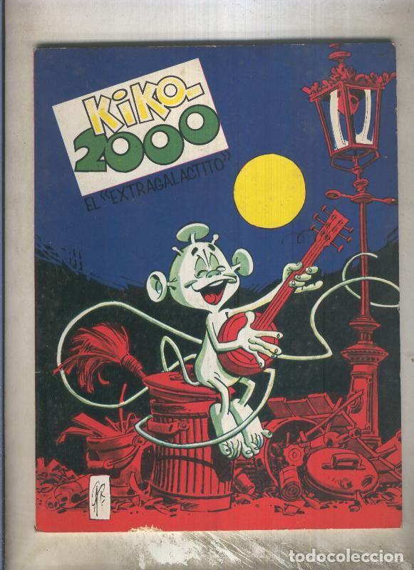 Comics: Kiko 2000 numero 03: En busca de Neptuno, etc - Carrillo