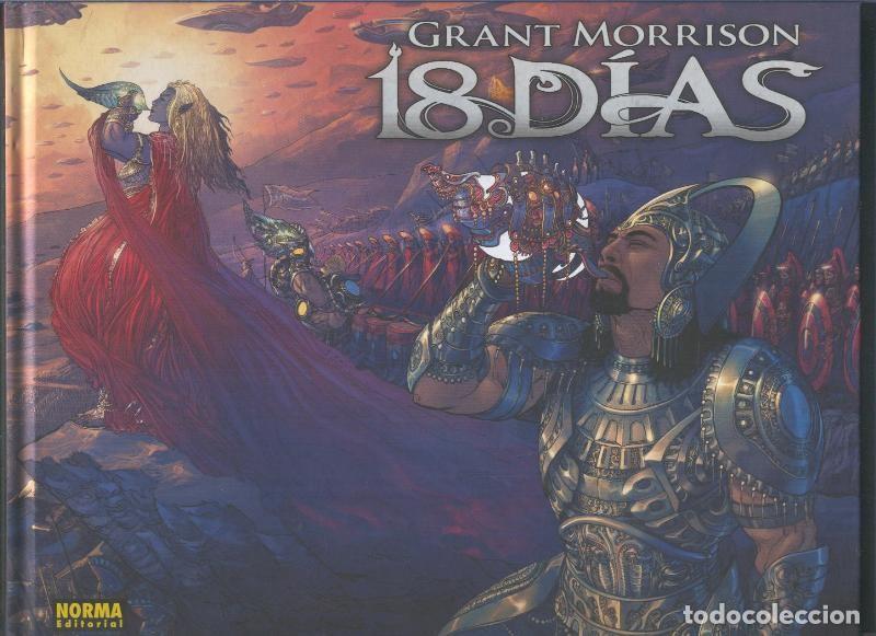 Comics: 18 dias - Gramt Morrison - Mukesh Singh