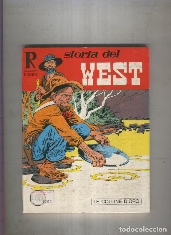 C&oacute;mics: Storia del West numero 135: Le colline doro - Varios - Foto 1