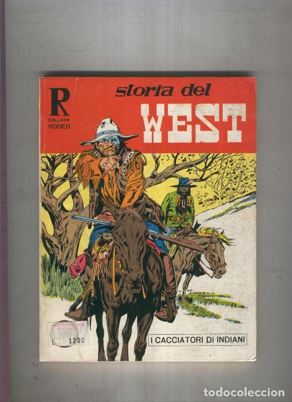 C&oacute;mics: Storia del West numero 102: I cacciatori di indiani - Varios