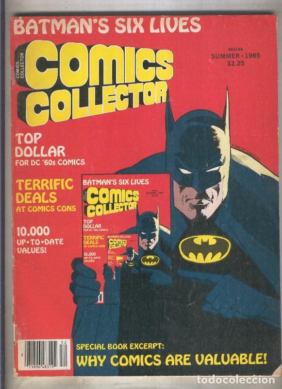 C&oacute;mics: Comics Collector numero 8 (1985) - Varios - Foto 1