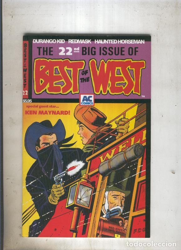Comics: Best of the West Edicion 1998 numero 22 - Dick Ayers