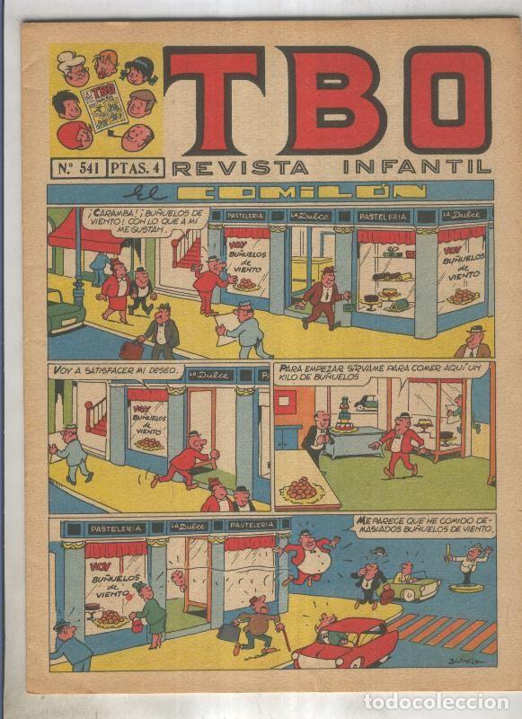 C&oacute;mics: TBO numero 541. El comilon (Blanco), (numerado 3 en trasera) - Varios - Foto 1