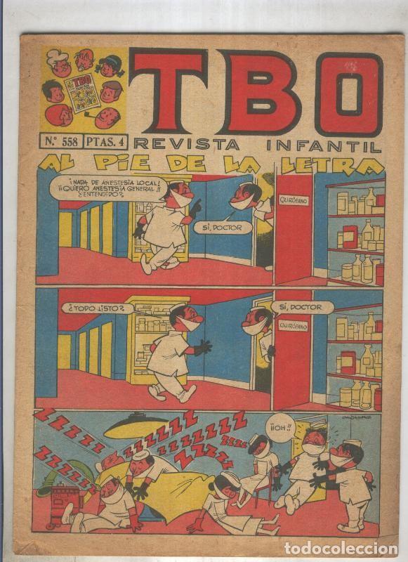 C&oacute;mics: TBO numero 558: Al pie de la letra (Moreno) - Varios - Foto 1