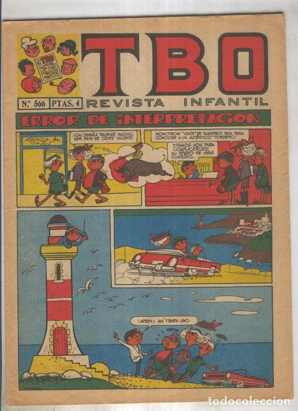 C&oacute;mics: TBO numero 566: Error de interpretacion (Moreno) - Varios - Foto 1