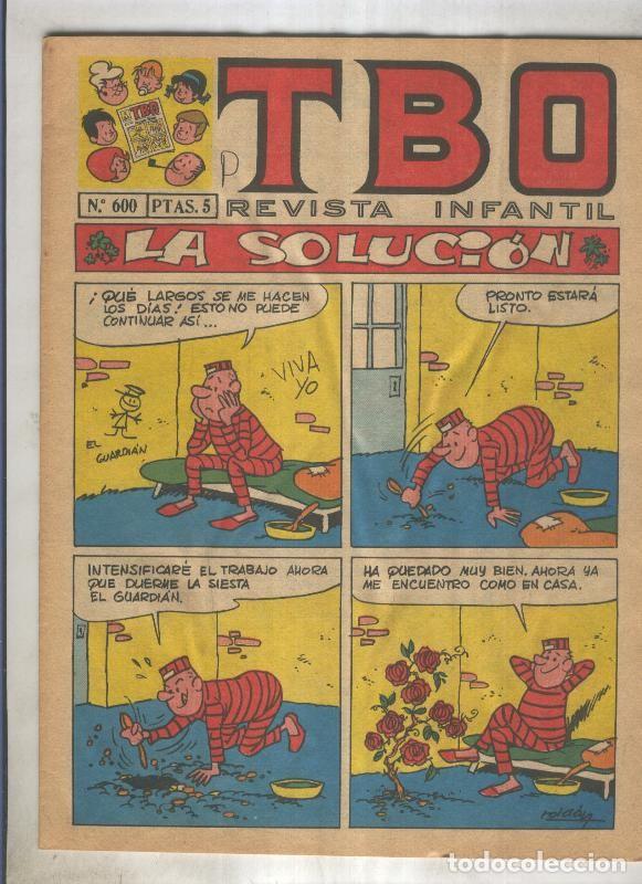 C&oacute;mics: TBO numero 600: La solucion (Roldan) - Varios - Foto 1