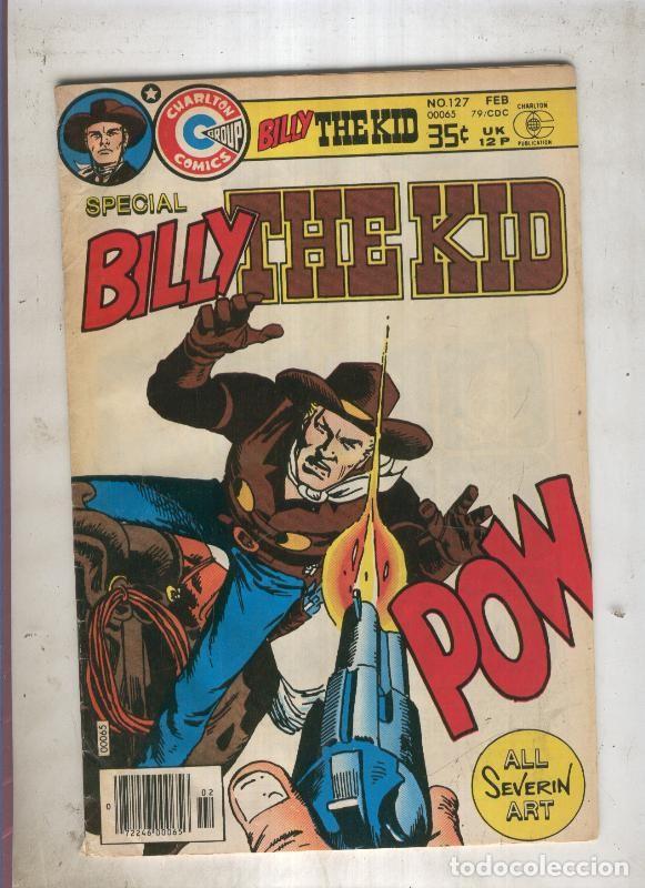 C&oacute;mics: Special Billy the Kid numero 127 - Severin - Foto 1