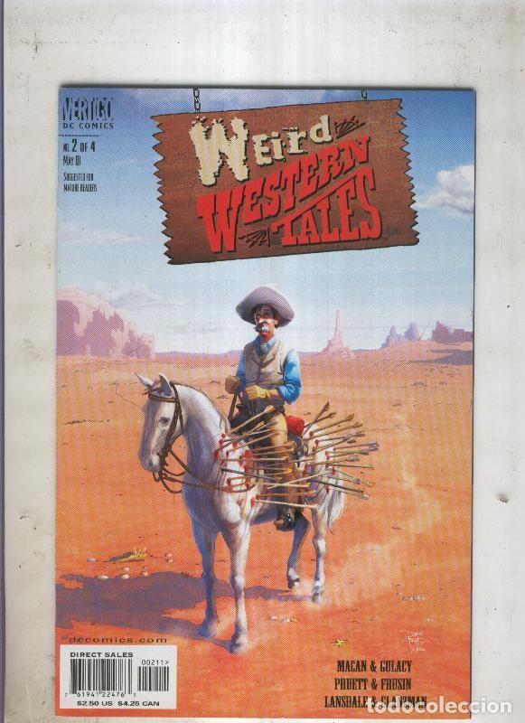 Fumetti: Wird Western Tales 2000 numero 02 - Paul Pope