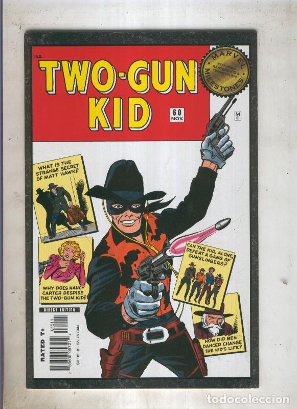 Comics: TWO GUN KID numero 60 - Dick Ayers