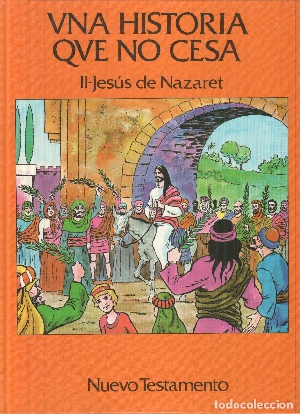 Fumetti: Una historia que no cesa - II. Jes&uacute;s de Nazaret