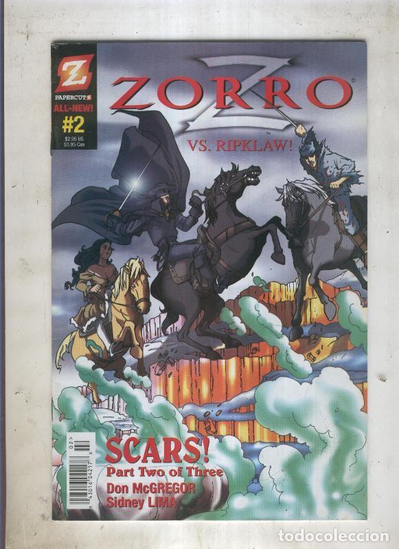 C&oacute;mics: Zorro PapercutZ 2005 numero 02 - Don McGregor - Foto 1