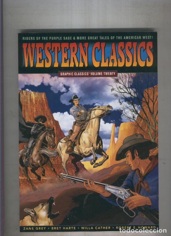 C&oacute;mics: Western Classics Graphic classics volume TWENTY - VARIOS - Foto 1