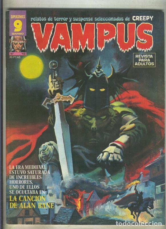 C&oacute;mics: Vampus numero 48 - Varios - Foto 1