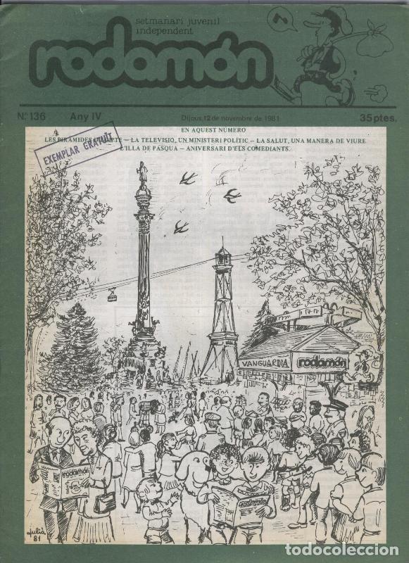 C&oacute;mics: Rodamon numero 136 - Varios - Foto 1