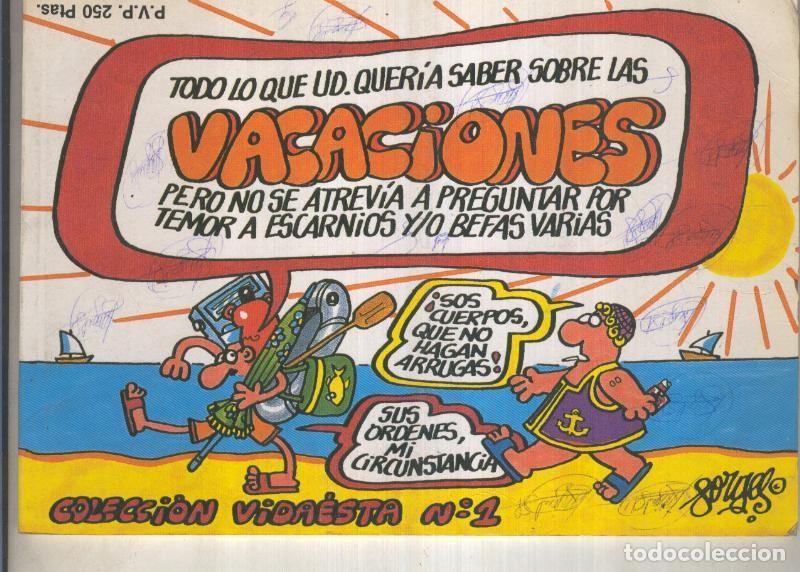 C&oacute;mics: FORGES: Vacaciones - Forges - Foto 1