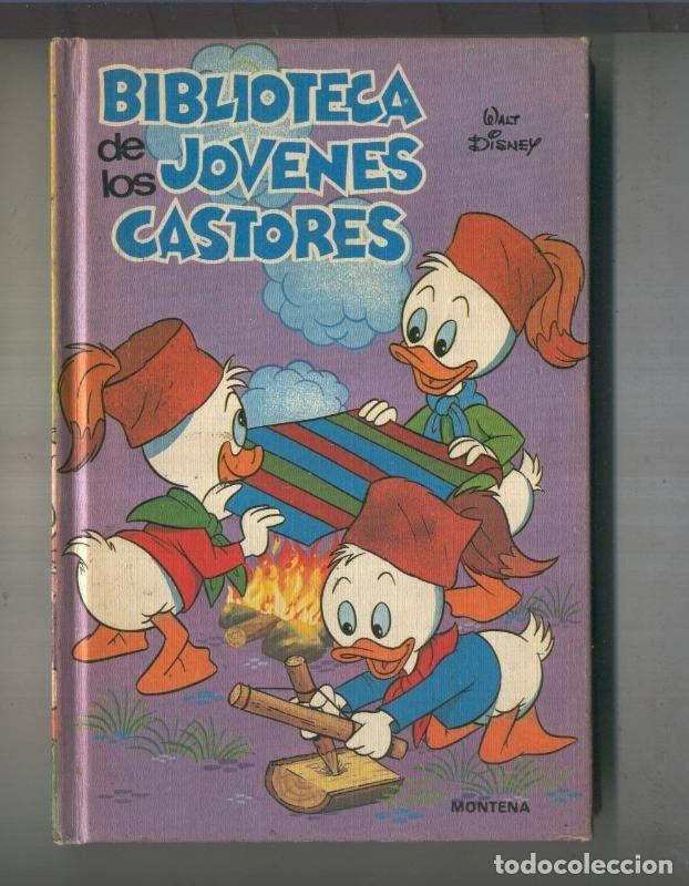 C&oacute;mics: Biblioteca de los jovenes Castores, edicion 1984 numero12 - Walt Disney