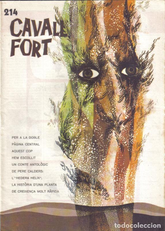 C&oacute;mics: Cavall Fort numero 214 - Varios - Foto 1