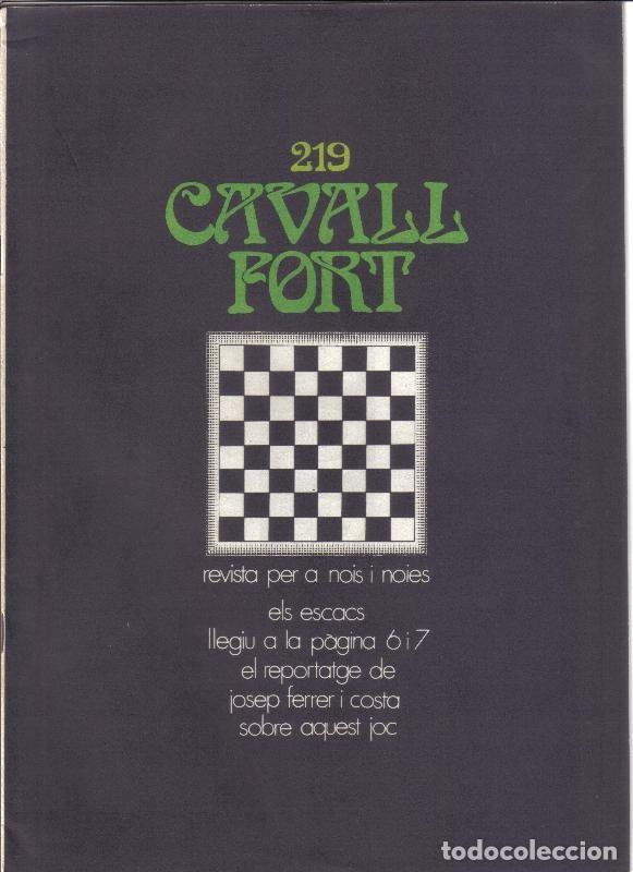 C&oacute;mics: Cavall Fort numero 219 - Varios - Foto 1