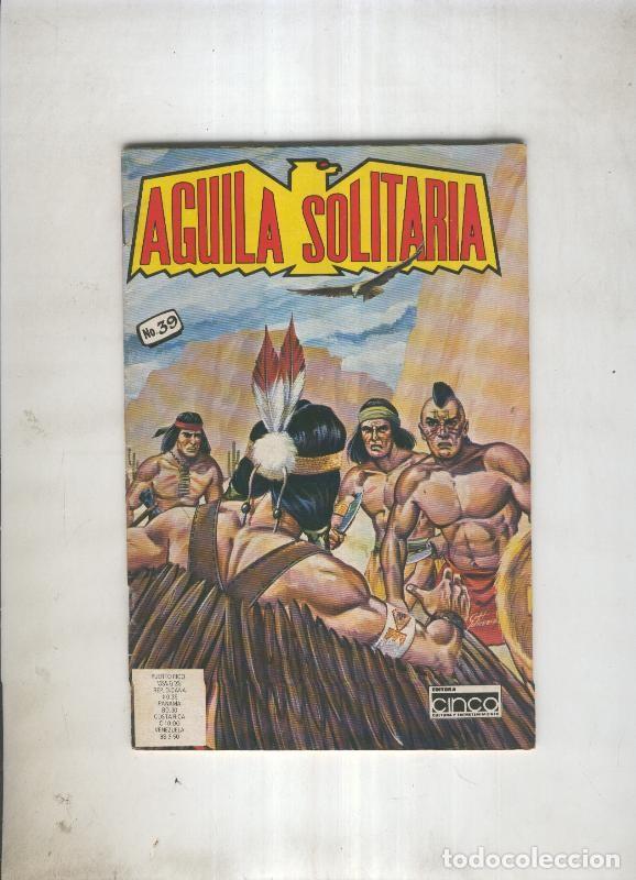 Comics: Aguila Solitaria numero 39 - Hector Gonzalez Due&ntilde;as