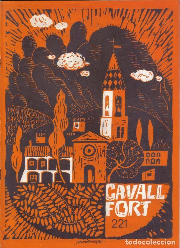 C&oacute;mics: Cavall Fort numero 221 - Varios - Foto 1
