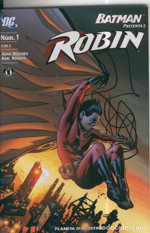 C&oacute;mics: Batman presenta numero 02: Robin - Varios - Foto 1