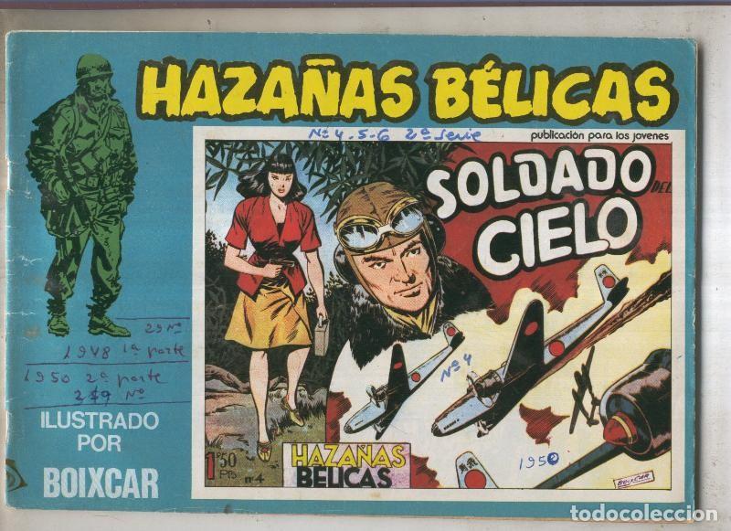 Comics: Haza&ntilde;as belicas Numero 102 (numerado 01 en contraportada) - BOIXCAR