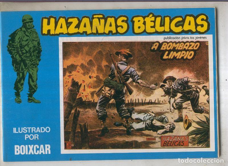 Comics: Haza&ntilde;as belicas Numero 116 (numerado 02 en contraportada) - BOIXCAR