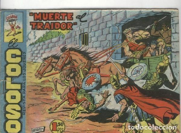 Comics: El Coloso numero 35: Muerte al traidor - Manuel Lopez Blanco