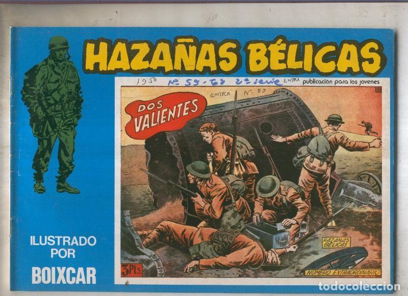 C&oacute;mics: Haza&ntilde;as belicas Numero 129 (numerado 01 en contraportada) - BOIXCAR